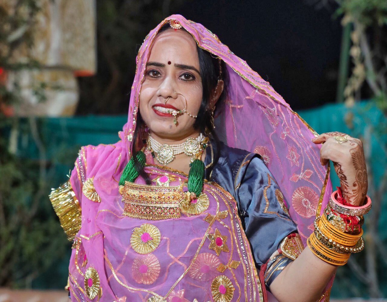 Chahak Bhati and my mother's name Mrs. Priyanka Bhati
